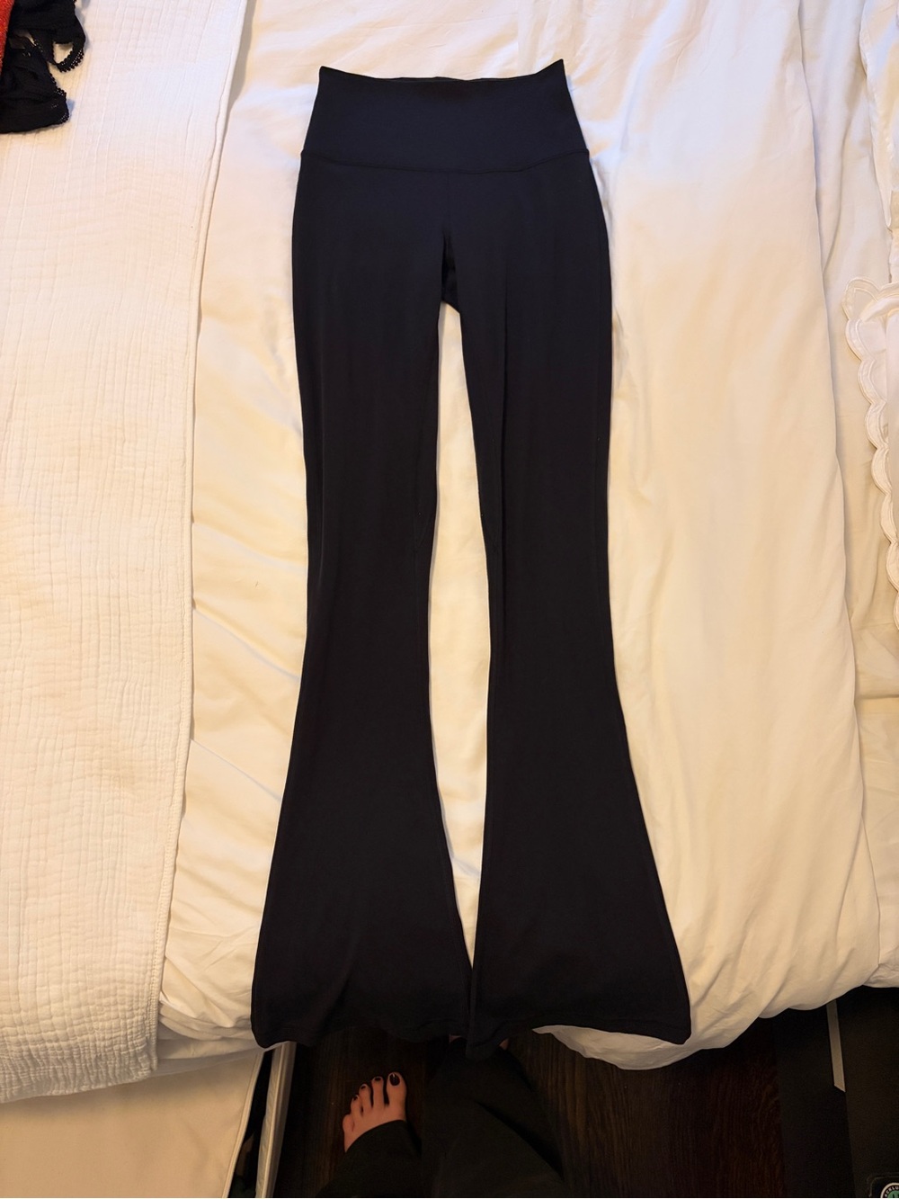 lululemon Align High-Rise Mini Flare Pant Regular — Black